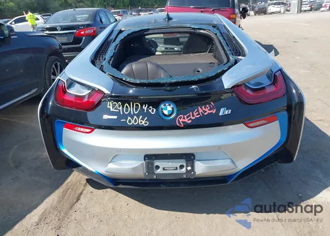 2016 BMW I8 из США, поврежденный, VIN WBY2Z2C59GV675651